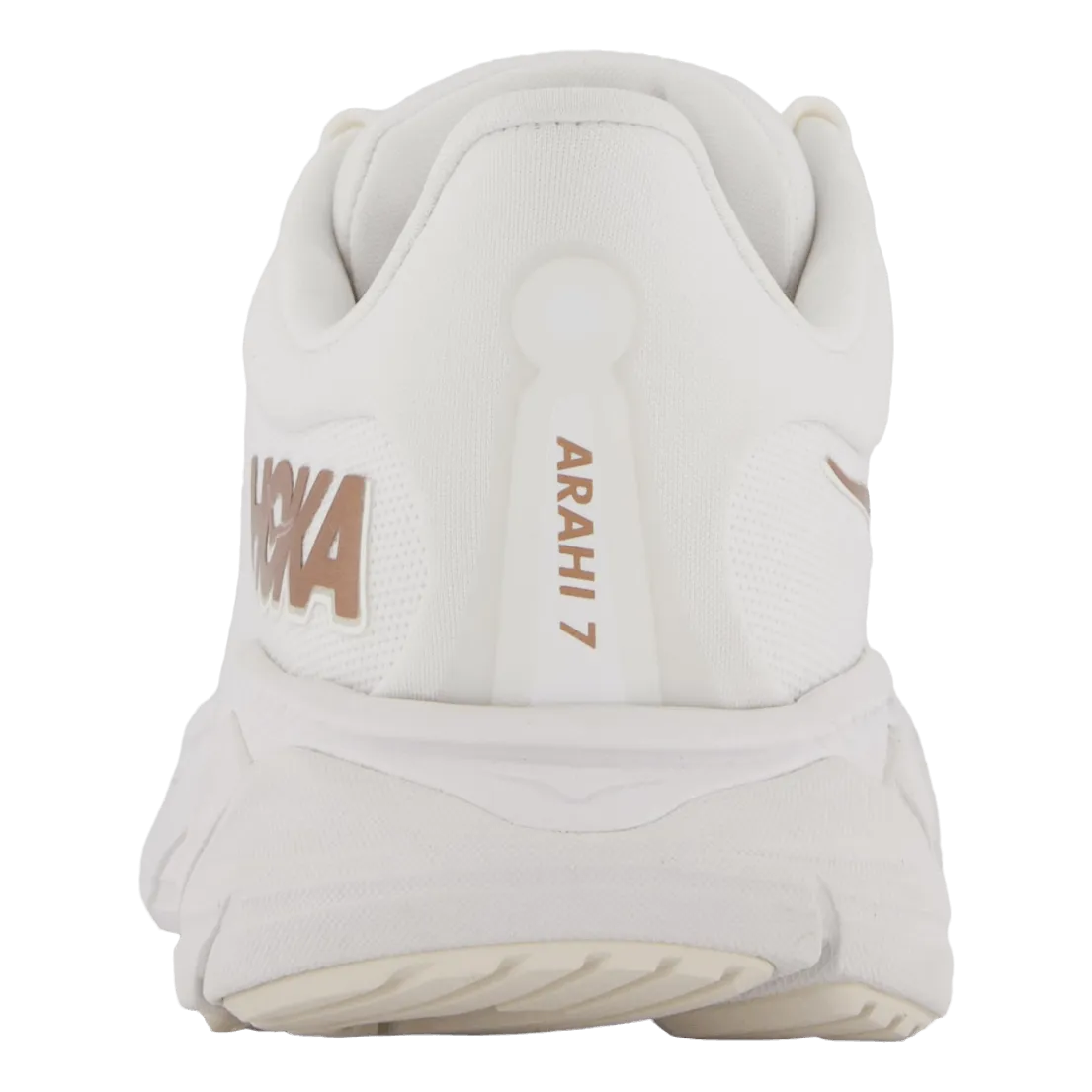 Hoka One One W arahi 7 Blanc de blanc / rose gold